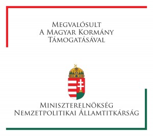 Megvalósult a magyar kormány támogatásával logo